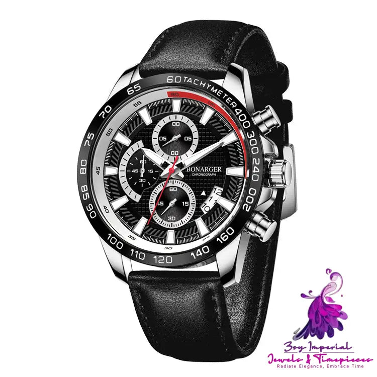 High-end Multi-function Waterproof Watch