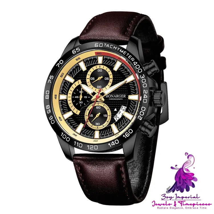 High-end Multi-function Waterproof Watch