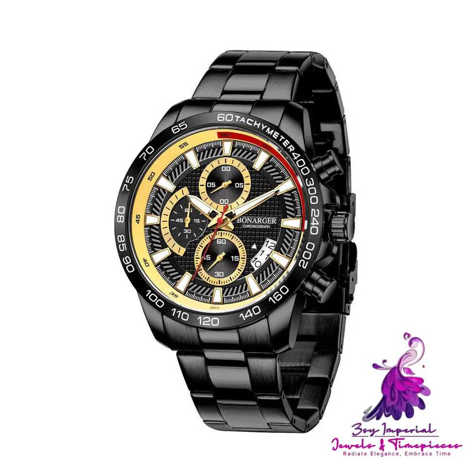 High-end Multi-function Waterproof Watch