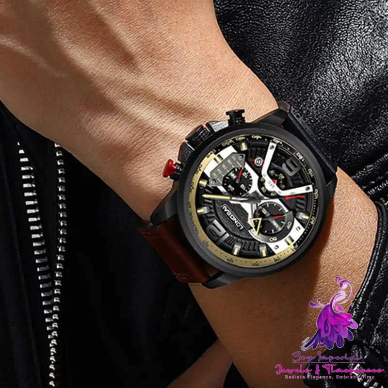 Multifunctional High-End Quartz Watch