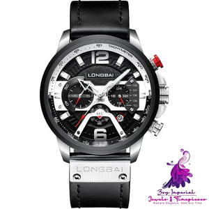 Multifunctional High-End Quartz Watch