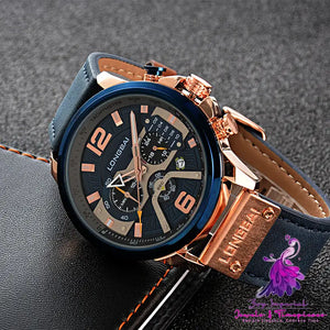 Multifunctional High-End Quartz Watch