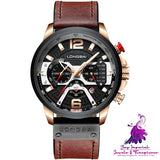 Multifunctional High-End Quartz Watch