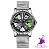 School Trend Mechanical Watch