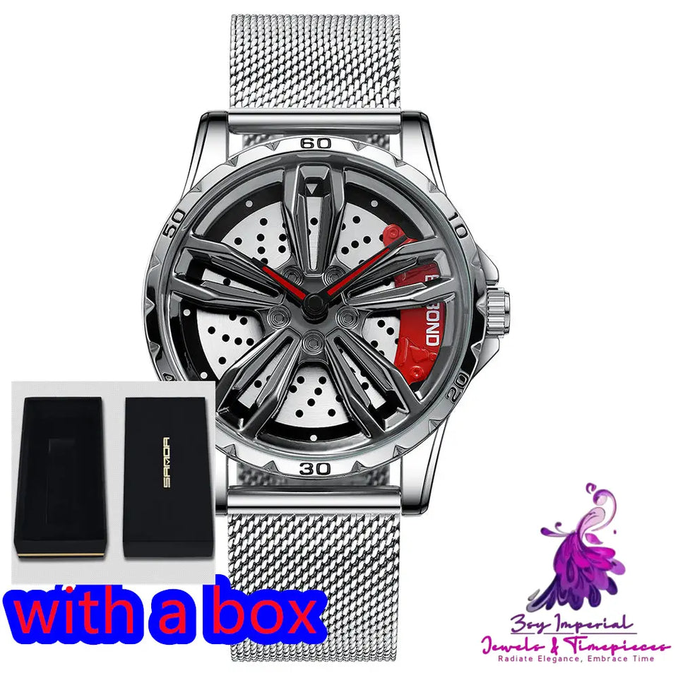 School Trend Mechanical Watch