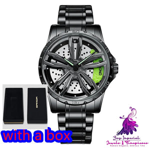 School Trend Mechanical Watch