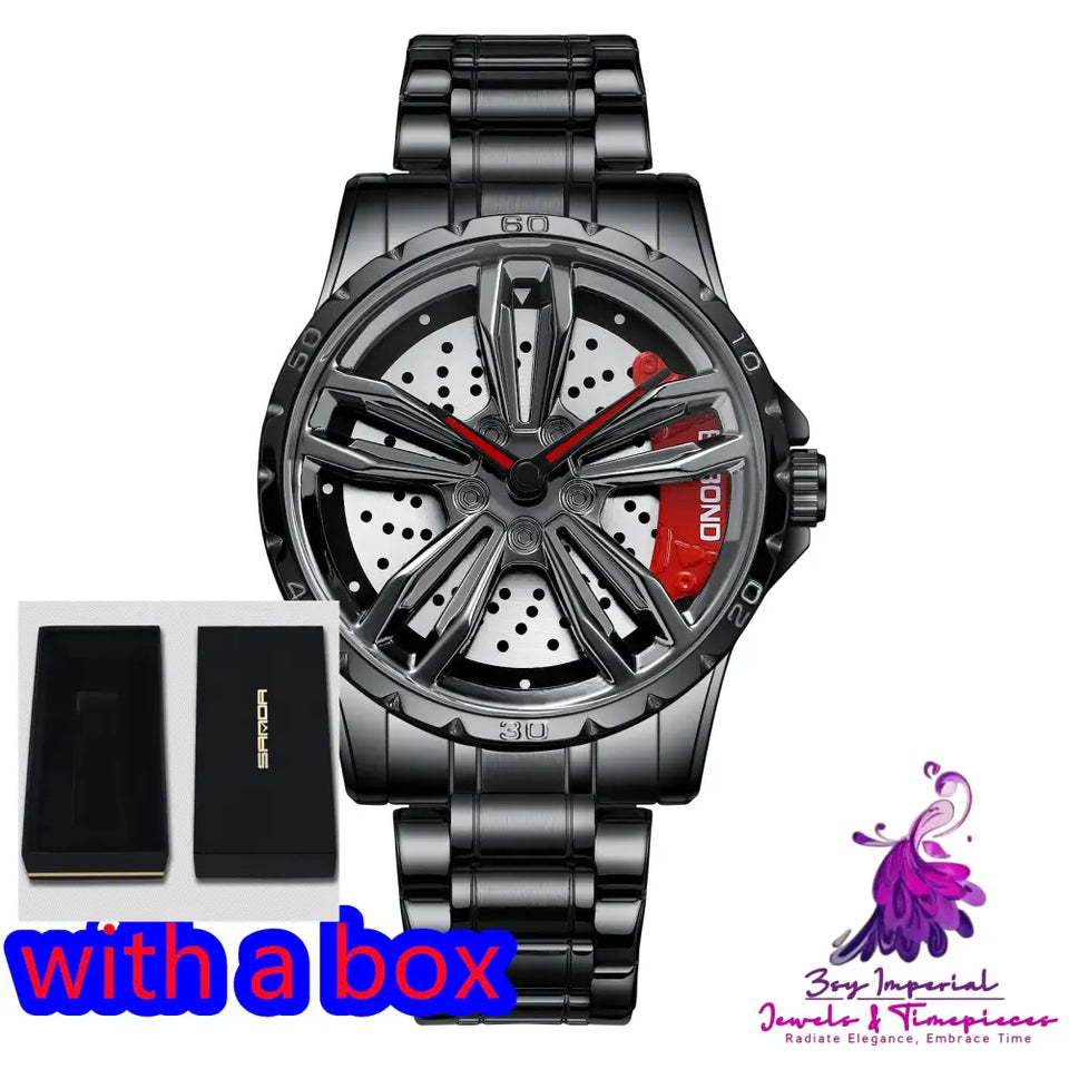 School Trend Mechanical Watch