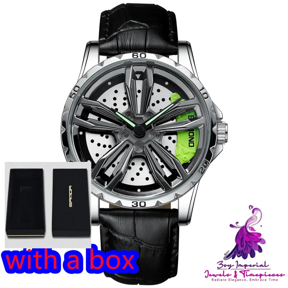 School Trend Mechanical Watch