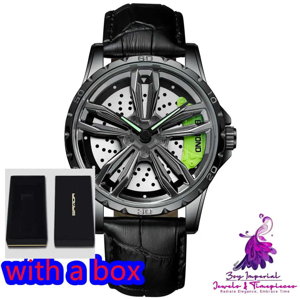 School Trend Mechanical Watch