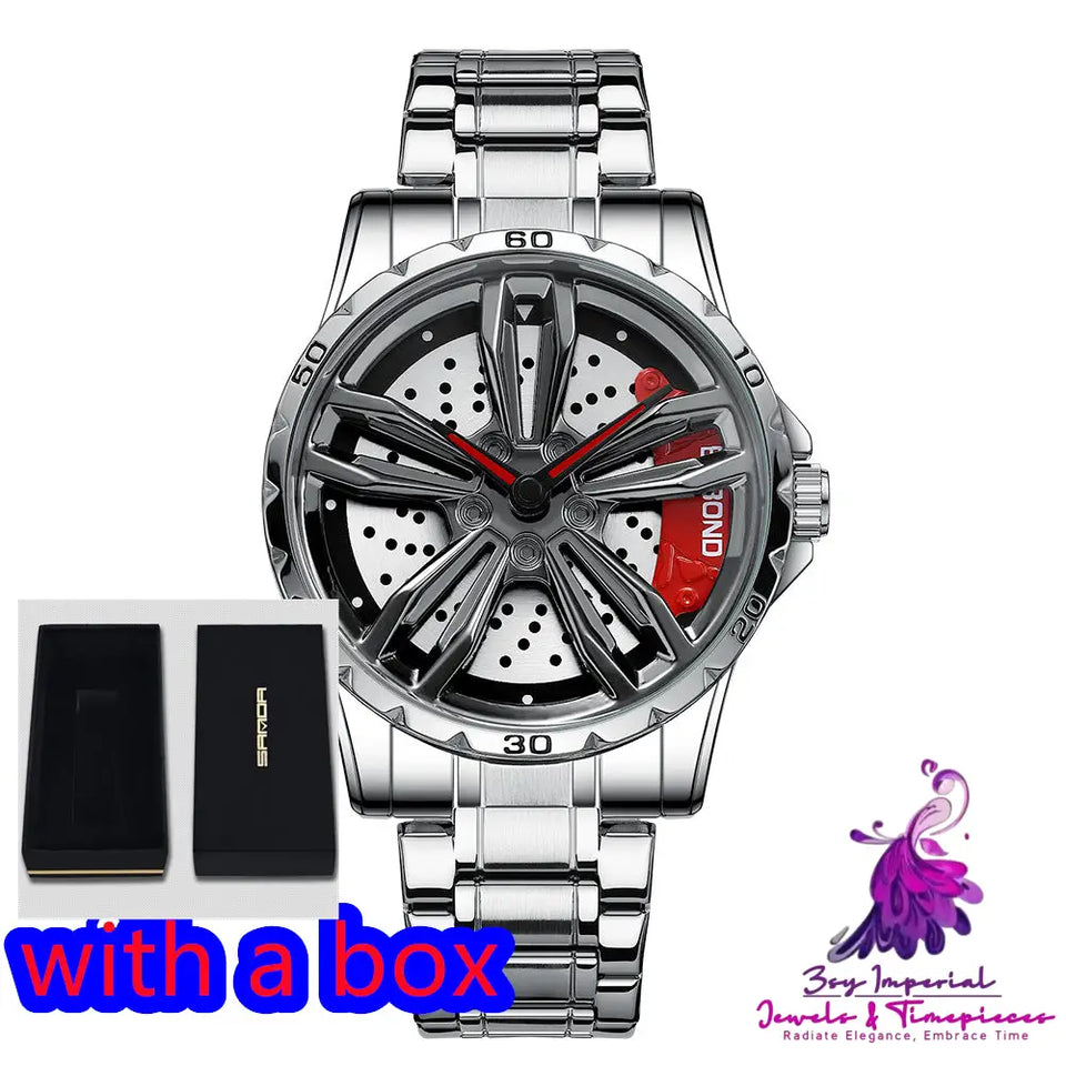 School Trend Mechanical Watch