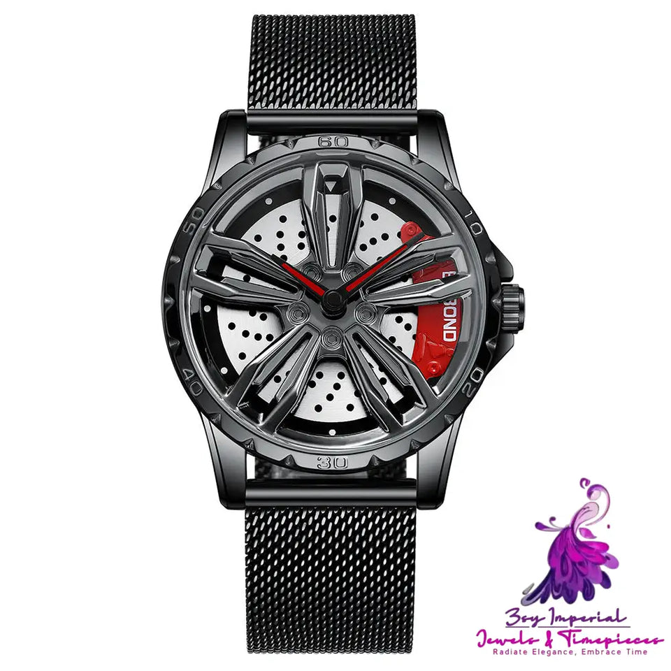 School Trend Mechanical Watch