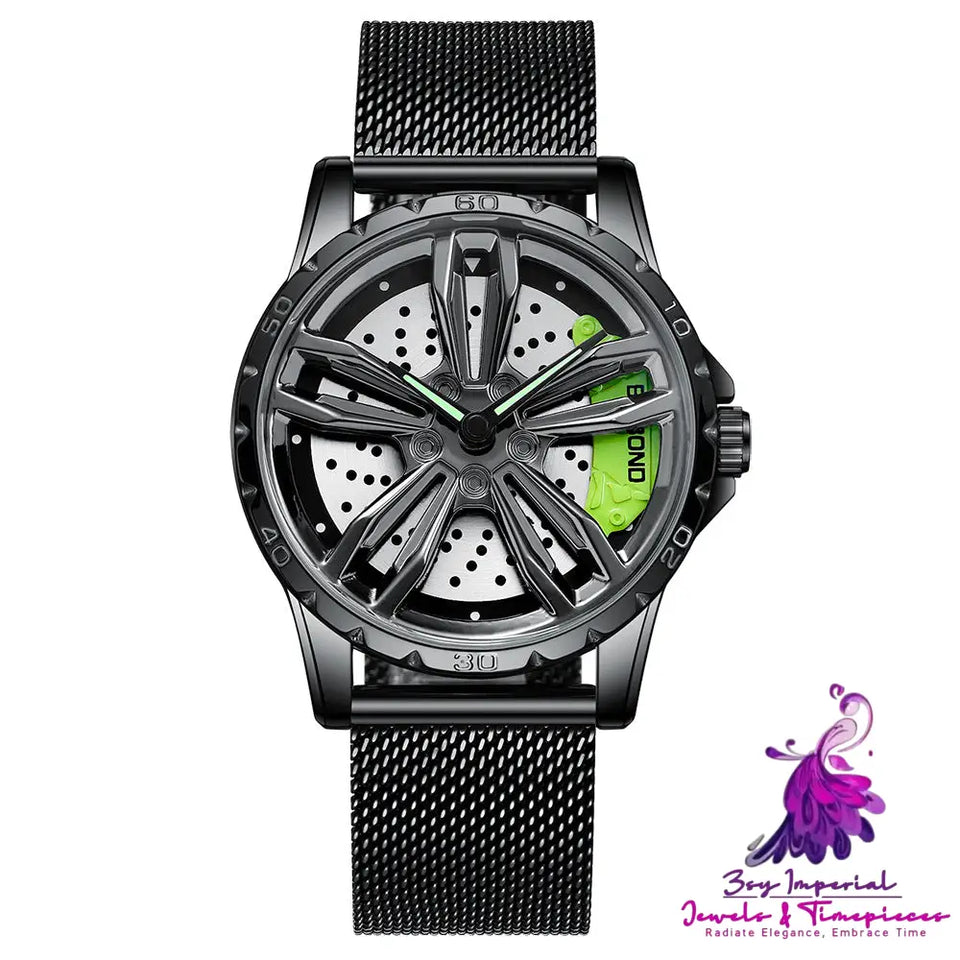 School Trend Mechanical Watch