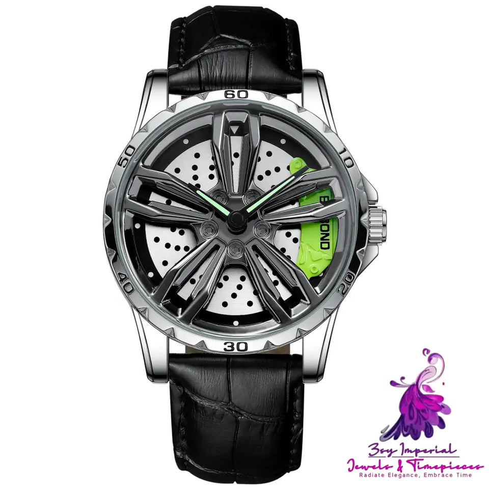 School Trend Mechanical Watch