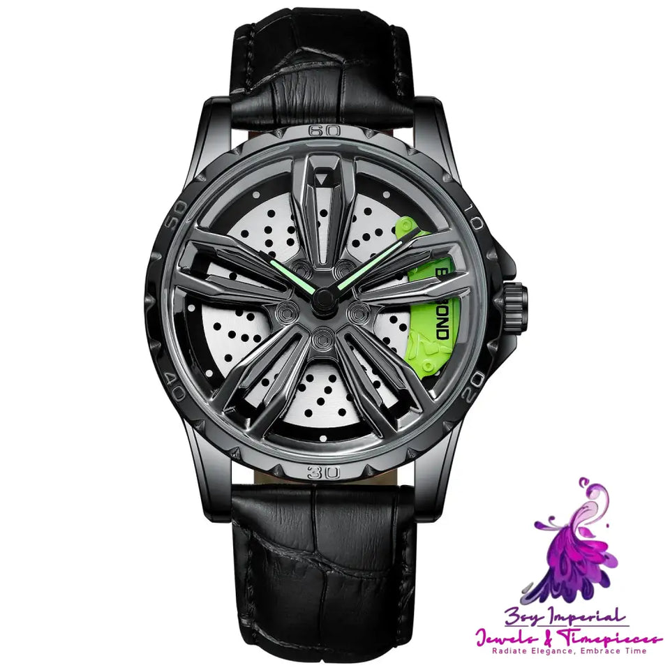 School Trend Mechanical Watch