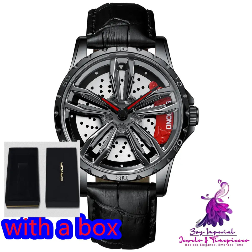 School Trend Mechanical Watch