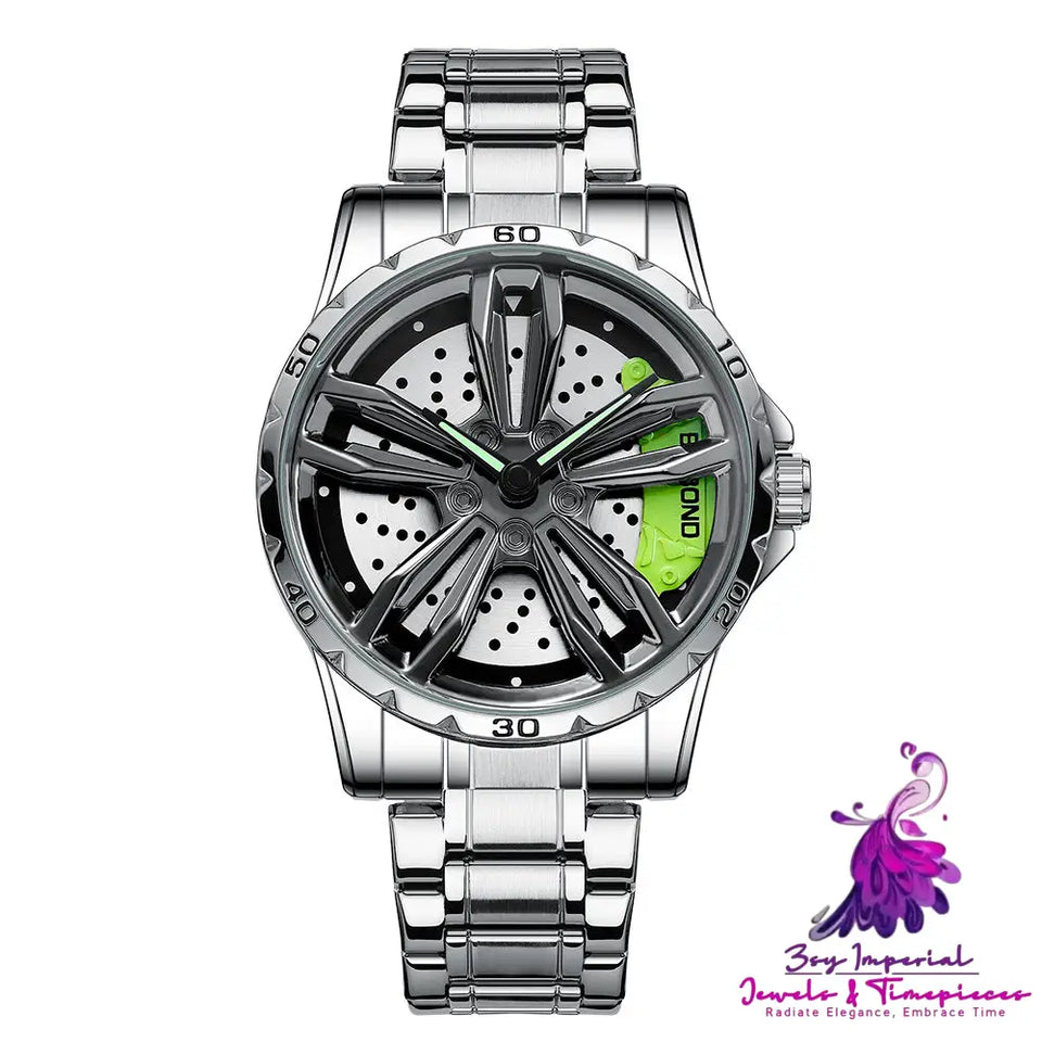 School Trend Mechanical Watch