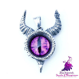 Split Ghost Eye Pendant