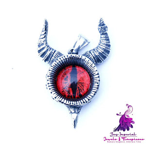 Split Ghost Eye Pendant