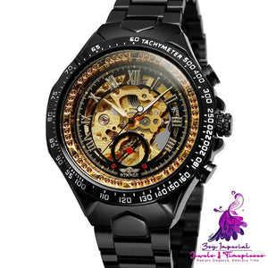 Hollow Automatic Mechanical Watch