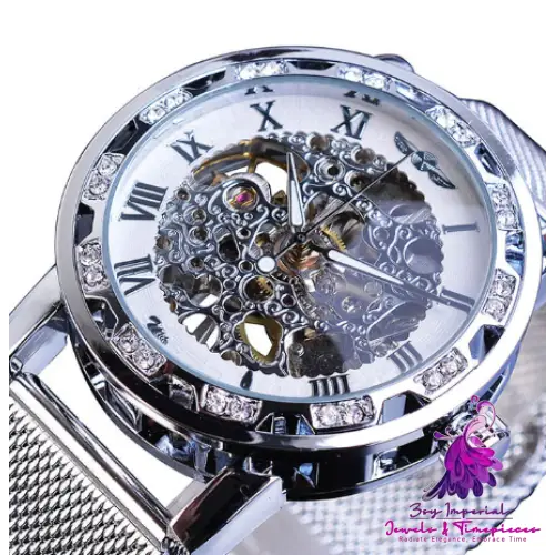 WINNER Semi-automatic Mechanical Watch