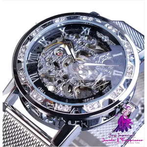 WINNER Semi-automatic Mechanical Watch