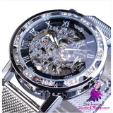 WINNER Semi-automatic Mechanical Watch