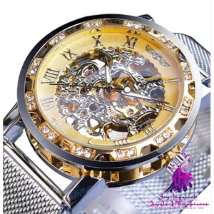 WINNER Semi-automatic Mechanical Watch