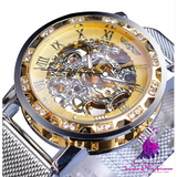 WINNER Semi-automatic Mechanical Watch