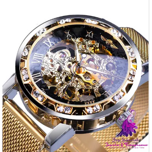 WINNER Semi-automatic Mechanical Watch