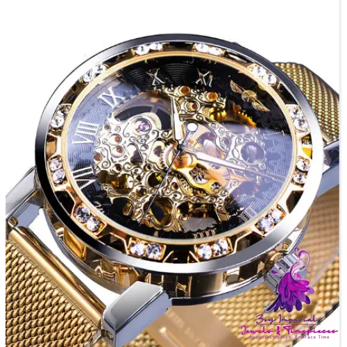 WINNER Semi-automatic Mechanical Watch