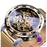 WINNER Semi-automatic Mechanical Watch