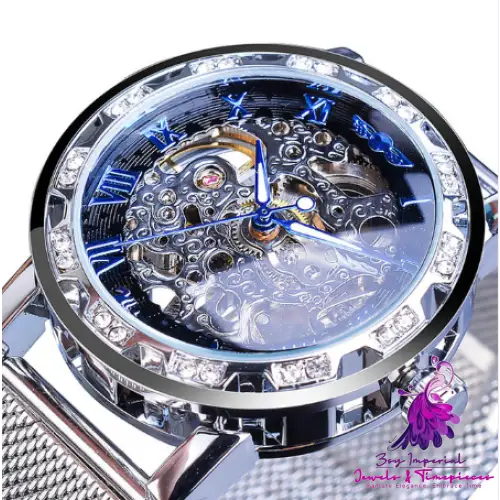 WINNER Semi-automatic Mechanical Watch