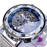 WINNER Semi-automatic Mechanical Watch