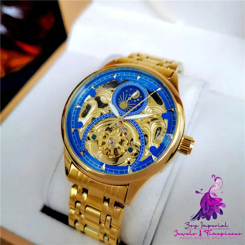 Luminous Hollow Mechanical Watch