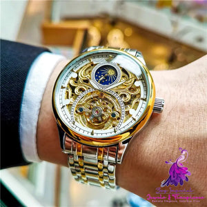 Luminous Hollow Mechanical Watch