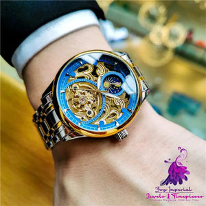 Luminous Hollow Mechanical Watch