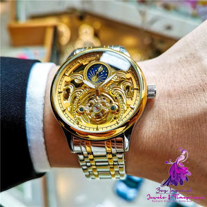 Luminous Hollow Mechanical Watch