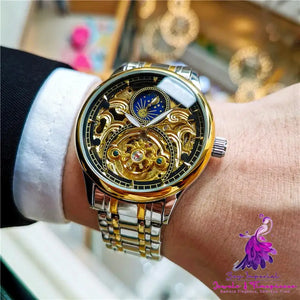 Luminous Hollow Mechanical Watch