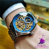 Luminous Hollow Mechanical Watch