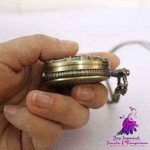 Lucky Tree Style Pocket Watch for Women