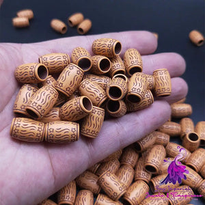 DIY Jewelry Accessories Plastic Retro Large Hole Beads