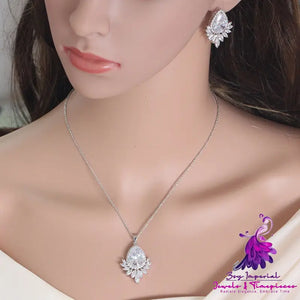 AAA Bridal Banquet Jewelry Set