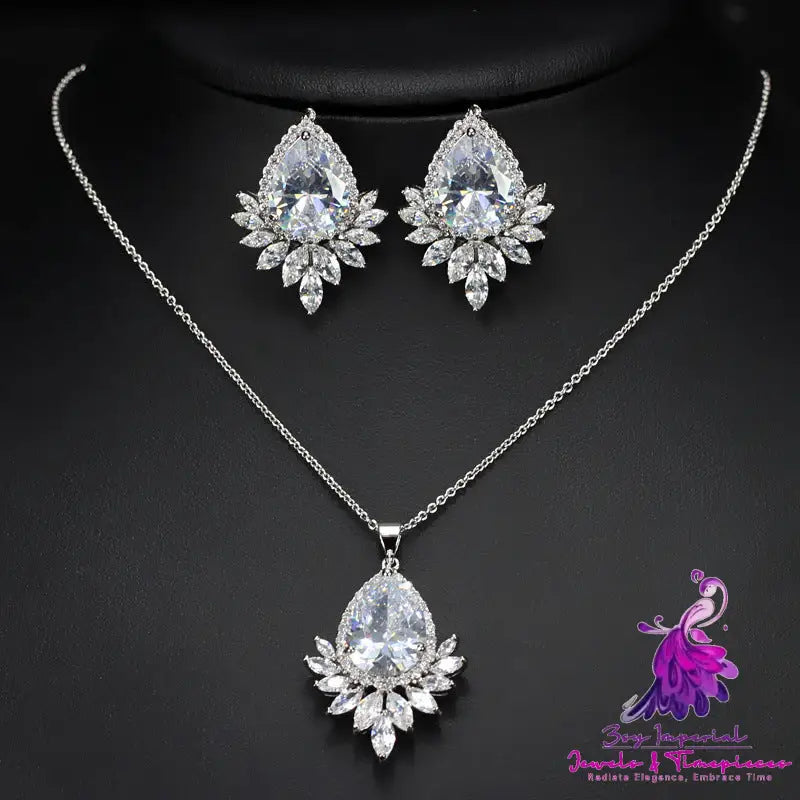 AAA Bridal Banquet Jewelry Set