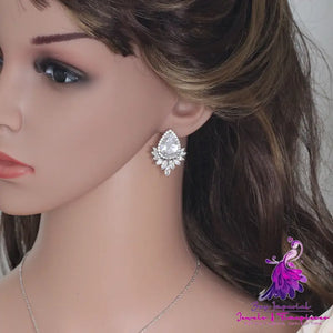 AAA Bridal Banquet Jewelry Set