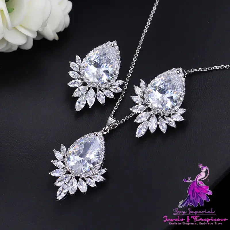 AAA Bridal Banquet Jewelry Set