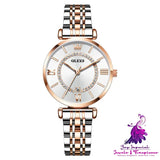 Waterproof Ladies Quartz Watch