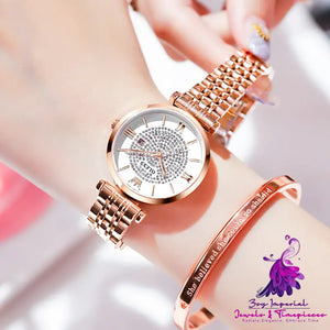 Waterproof Ladies Quartz Watch