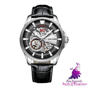 AI Lang Hollow Automatic Waterproof Fashion Watch for Men