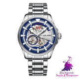 AI Lang Hollow Automatic Waterproof Fashion Watch for Men