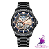 AI Lang Hollow Automatic Waterproof Fashion Watch for Men